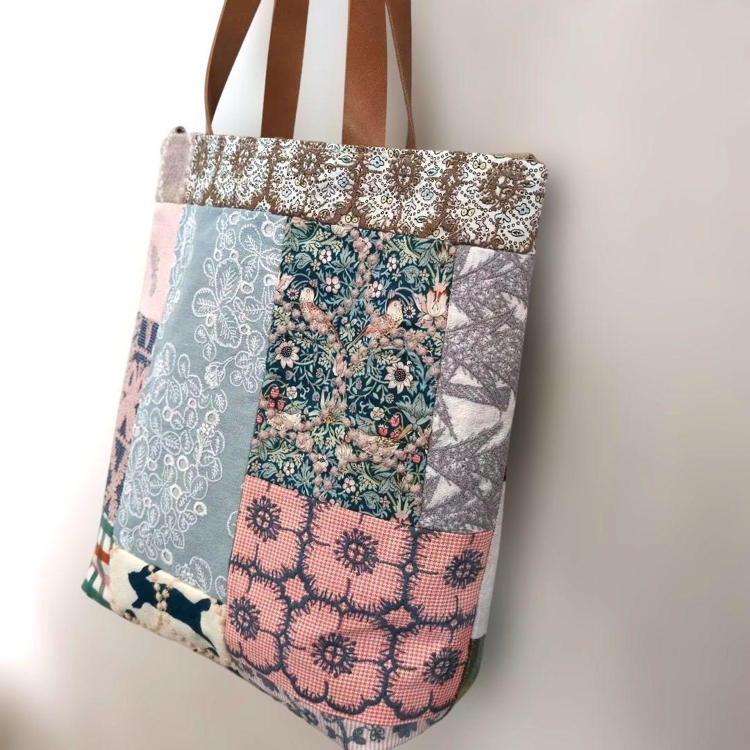 ミナペルホネン　ハンドメイドトートバッグ✨