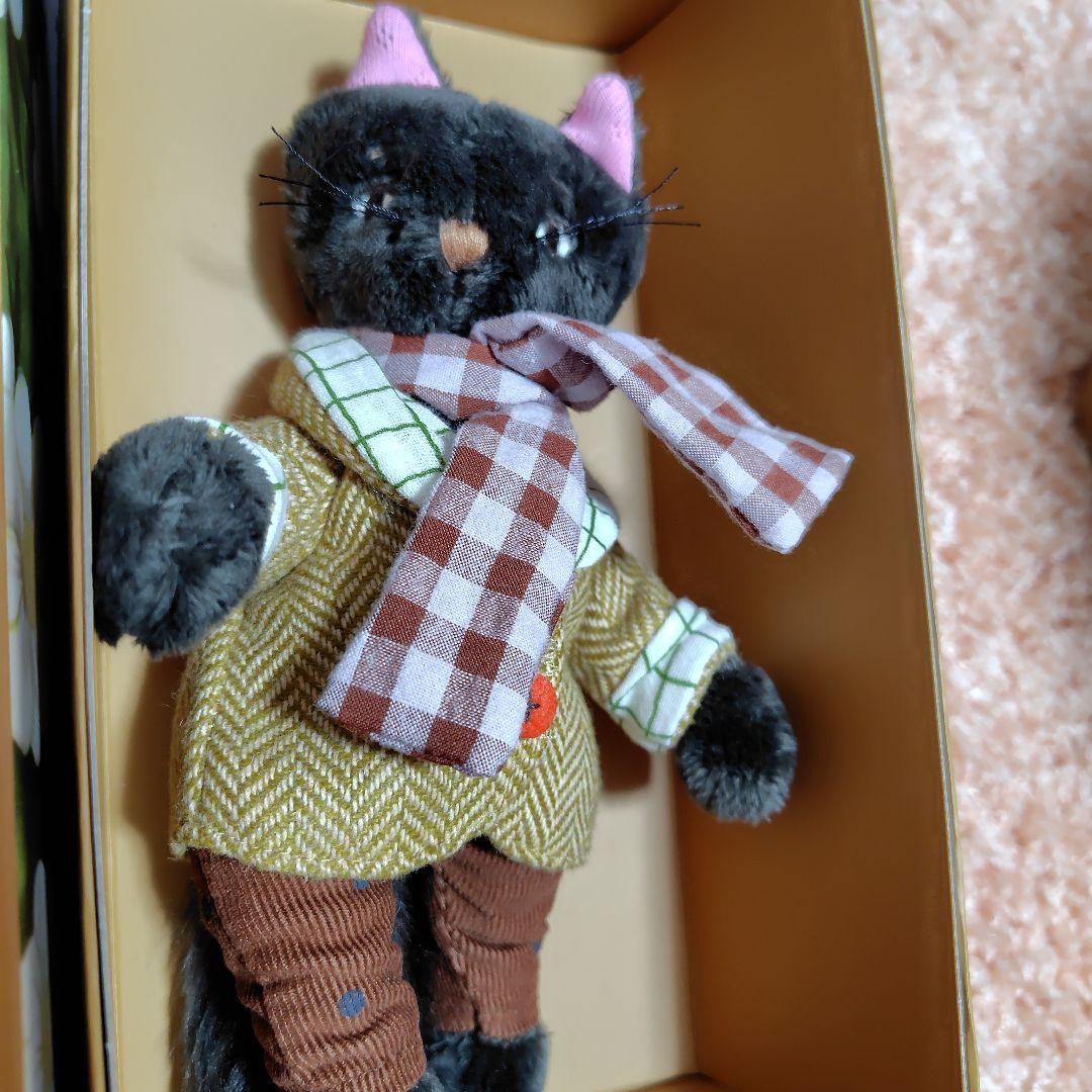 Moulin Roty Les Minouchkas　黒い猫