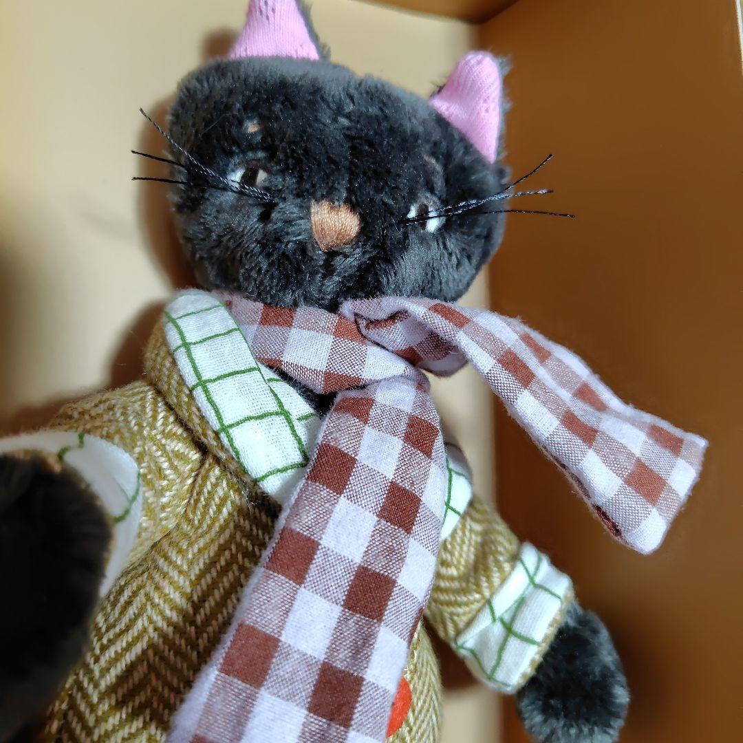 Moulin Roty Les Minouchkas　黒い猫