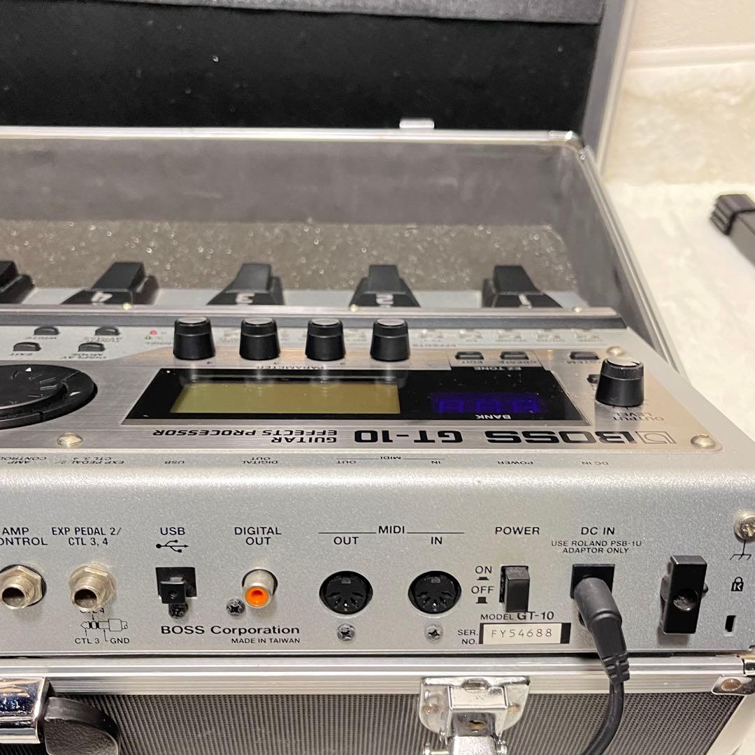 BOSS GT-10 マルチエフェクター　ケース付き