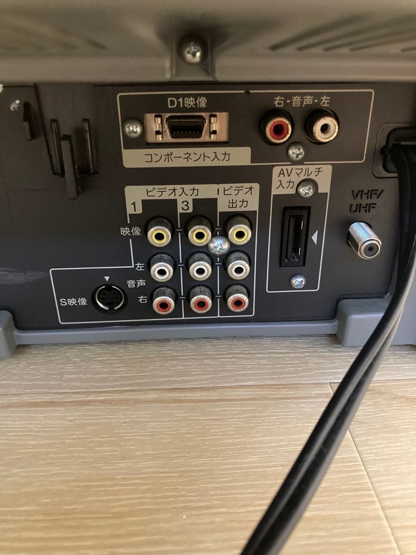 SONYトリニトロン　ブラウン管テレビ AVマルチ RGB接続　引き取り限定