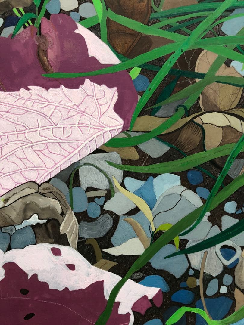 《送料無料》原画「花びら」イラスト