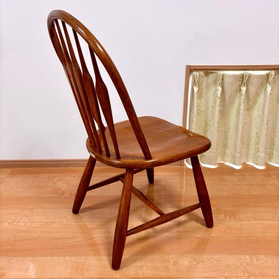 柏木工 KASHIWA ウィンザーチェア ダイニングチェア ビンテージ ①