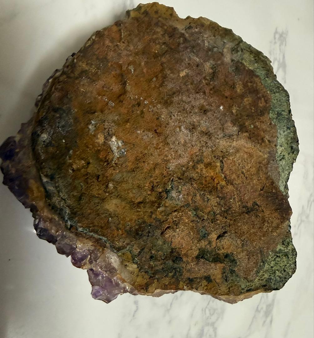 アメジストクラスター　紫水晶　原石　1107グラム　1.1キロ　天然石