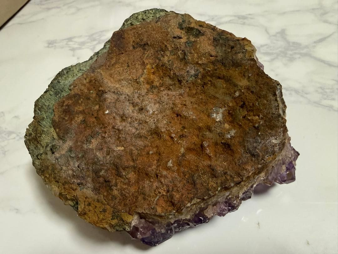 アメジストクラスター　紫水晶　原石　1107グラム　1.1キロ　天然石