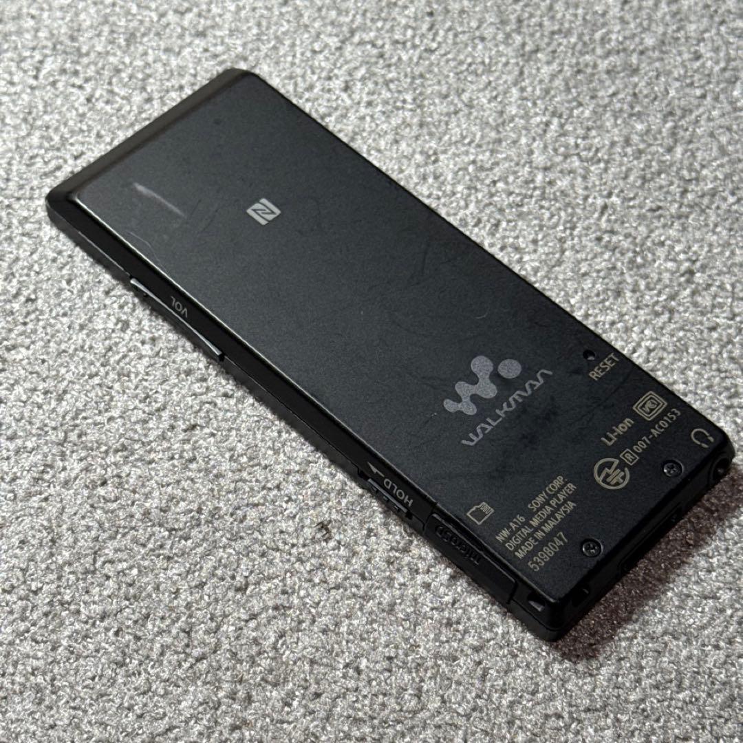 SONY ウォークマン Aシリーズ 32GB ハイレゾブラック NW-A16/B