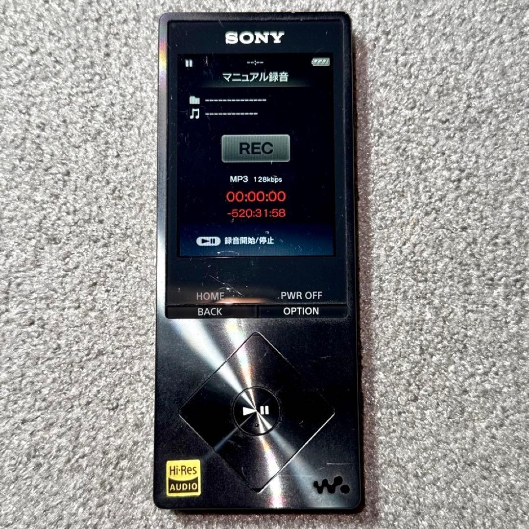SONY ウォークマン Aシリーズ 32GB ハイレゾブラック NW-A16/B
