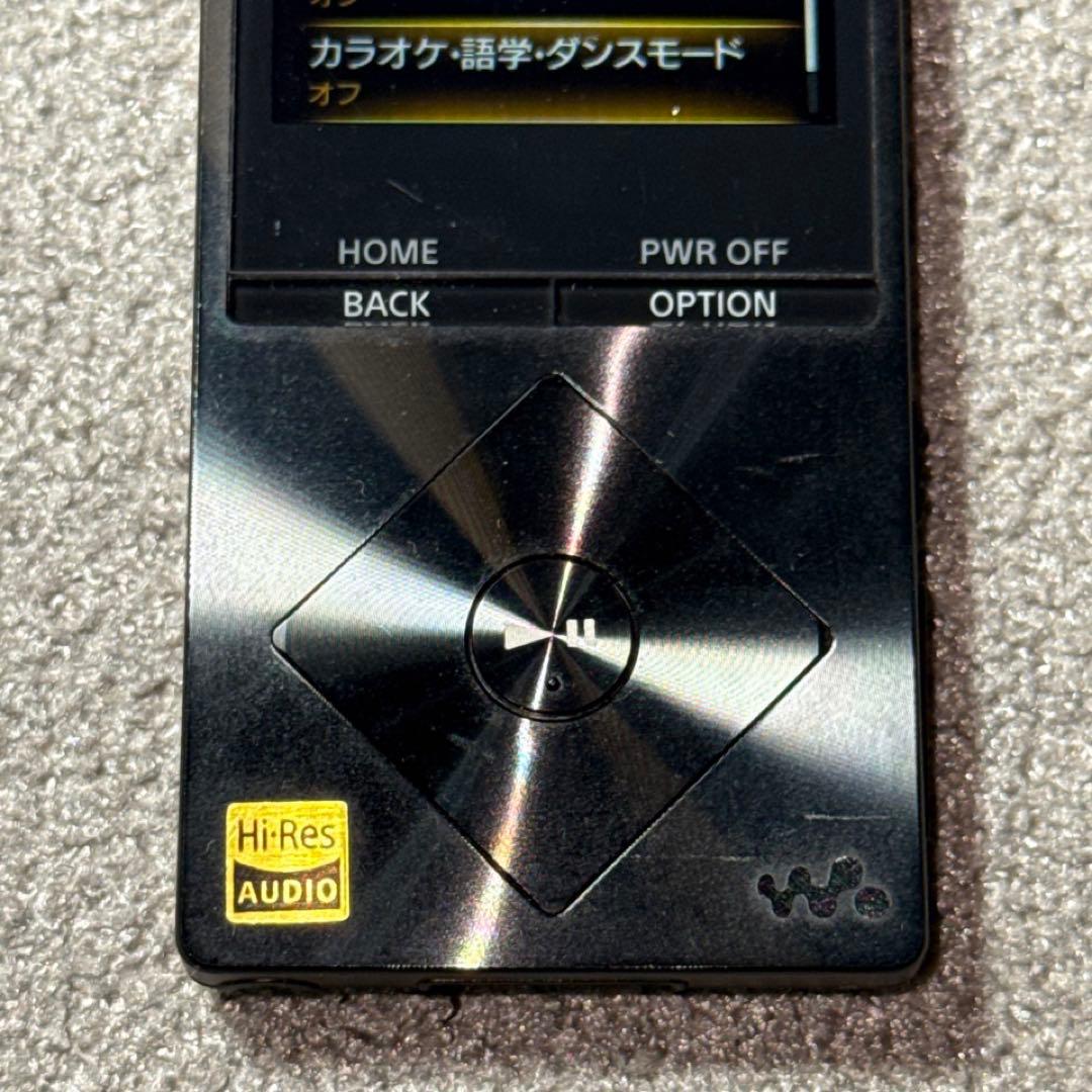 SONY ウォークマン Aシリーズ 32GB ハイレゾブラック NW-A16/B