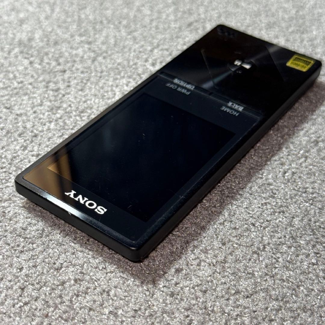 SONY ウォークマン Aシリーズ 32GB ハイレゾブラック NW-A16/B