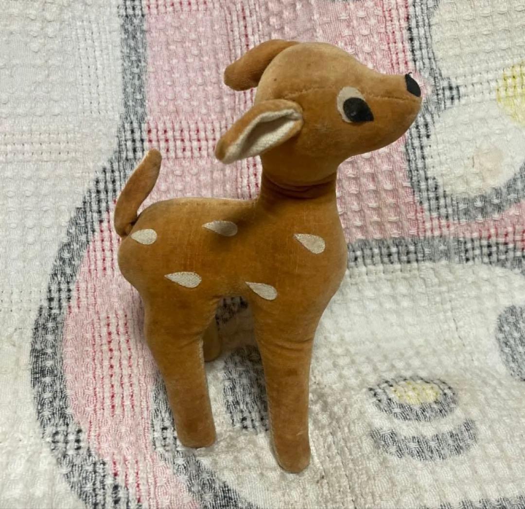 昭和レトロ　ヴィンテージ　東京動物園協会　おがくず人形　5コセット　中古品