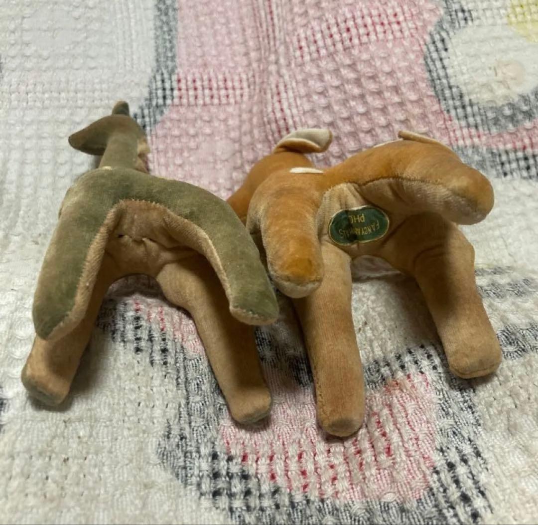 昭和レトロ　ヴィンテージ　東京動物園協会　おがくず人形　5コセット　中古品