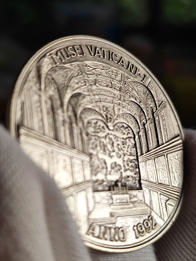 【希少】バチカン美術館記念メダル