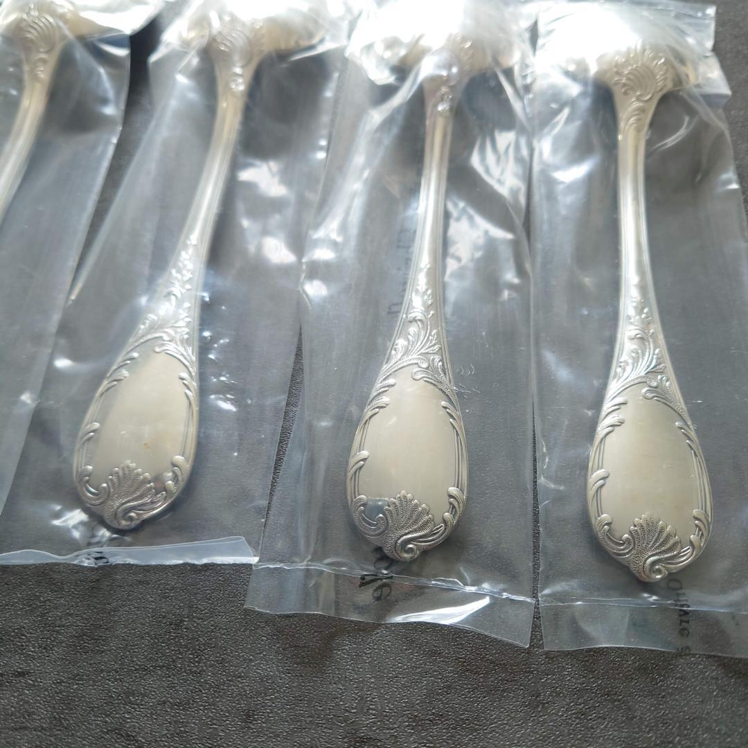 希少 クリストフル マルリー スタンダードスプーン 未開封 6点