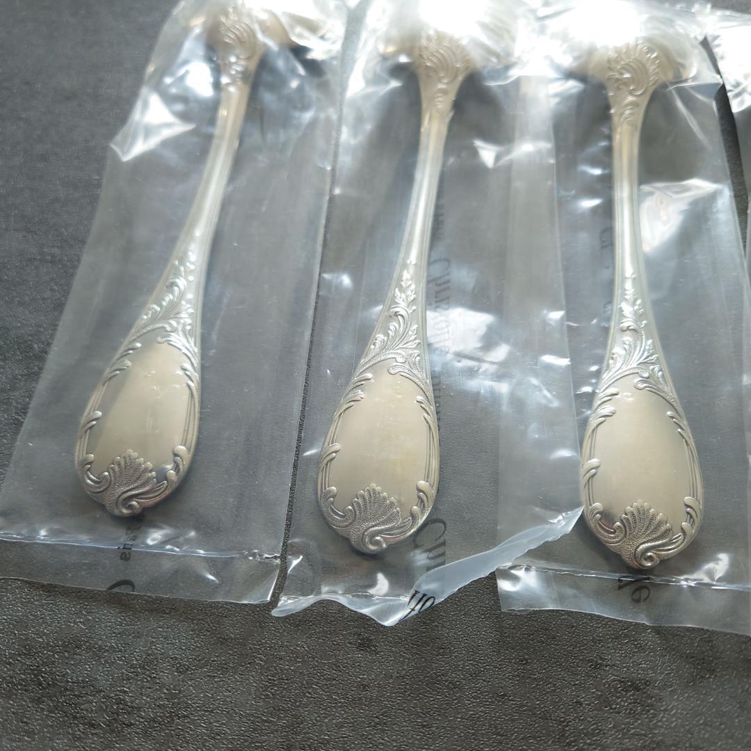 希少 クリストフル マルリー スタンダードスプーン 未開封 6点