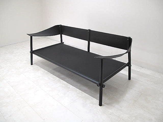 【展示品】エミュ「TERRAMARE」ガーデンベンチ 約54万　※クッション欠品