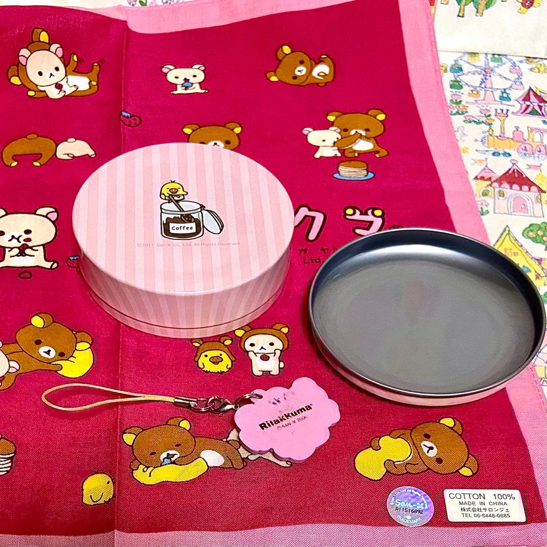 リラックマ まとめ売り20 和食器セット おすわりぬいぐるみ キーチェーン 他