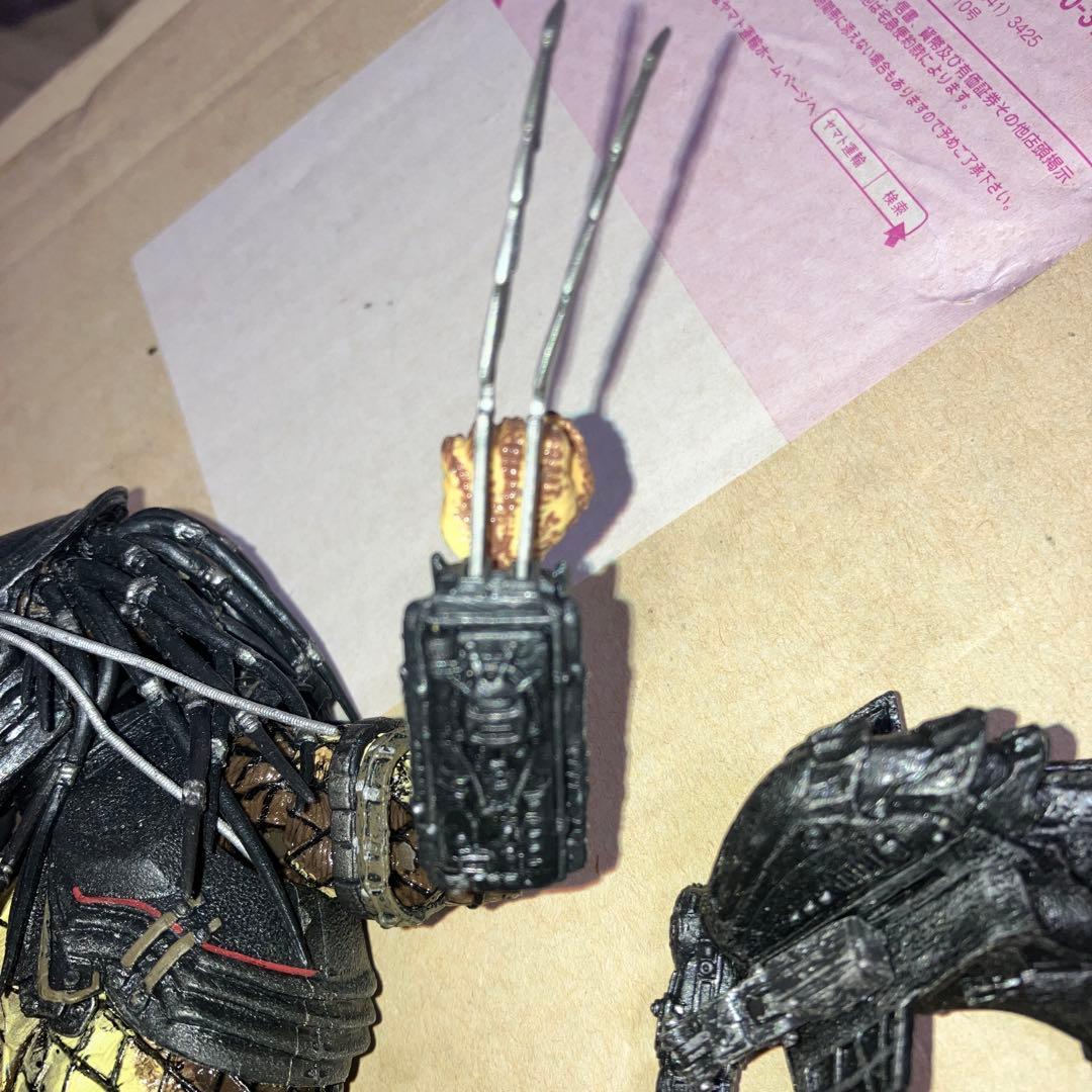 ネカ　ジャンク　サーペントプレデター　neca