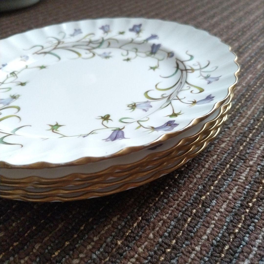 スポード　カンタベリー　ケーキ皿／デザート皿　５枚セット