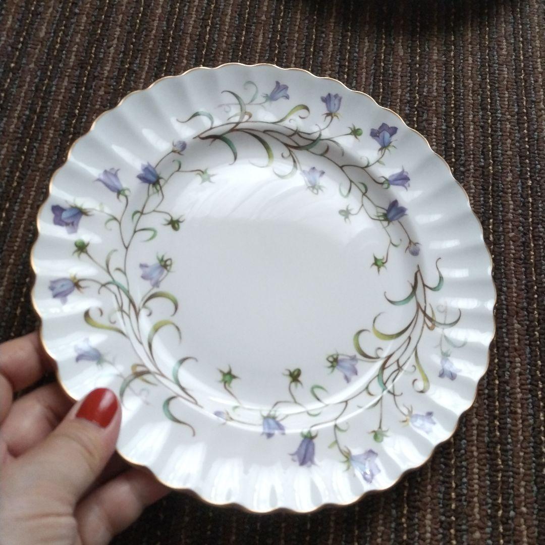 スポード　カンタベリー　ケーキ皿／デザート皿　５枚セット