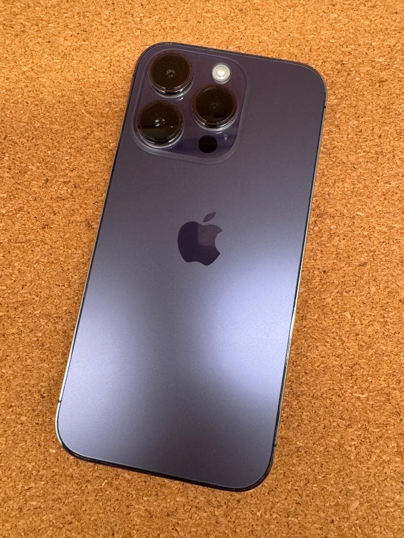 iPhone 14 Pro パープル 256 GB バッテリー100%