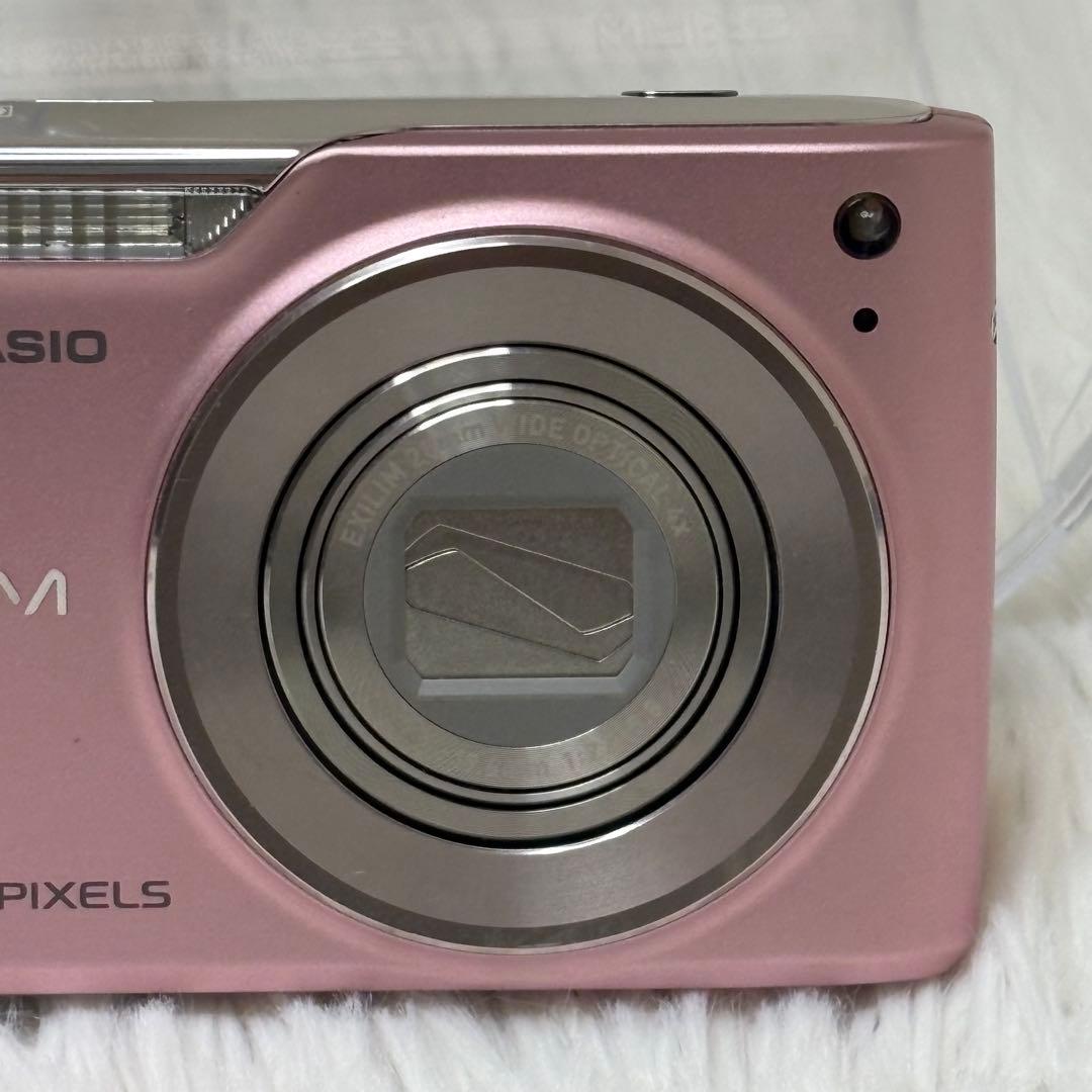 CASIO カメラ　EX-Z450 充電器　箱　ピンク コンデジ　動作品