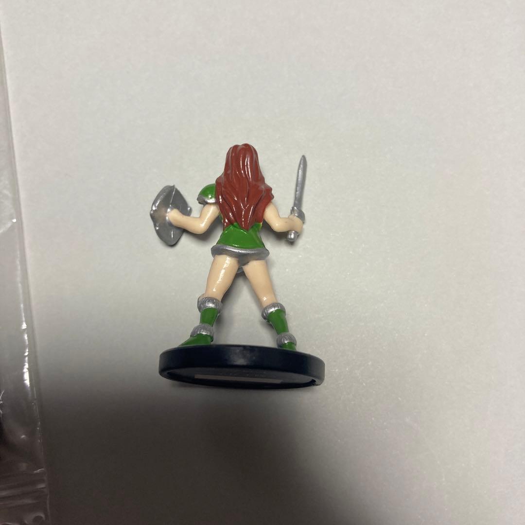 遊戯王　女剣士カナン　ダンジョンダイスモンスターズ　DDM フィギュア　カード