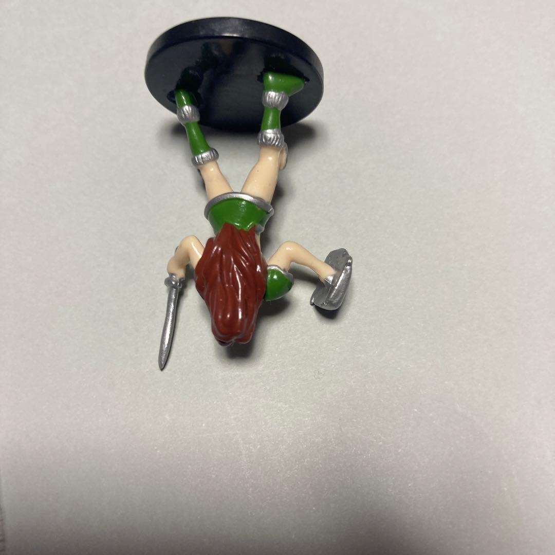 遊戯王　女剣士カナン　ダンジョンダイスモンスターズ　DDM フィギュア　カード