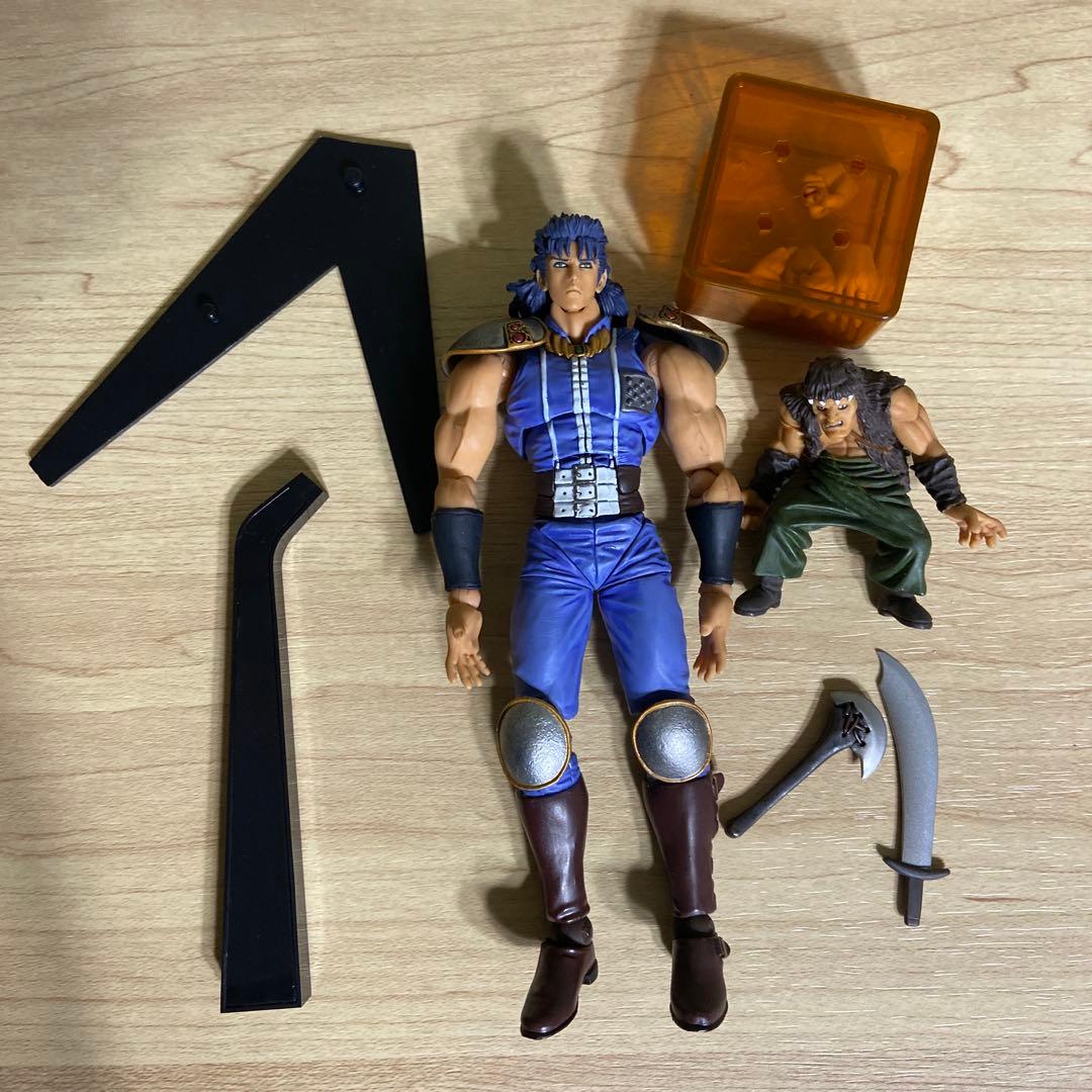 北斗の拳 リボルテック フィギュア まとめ売り