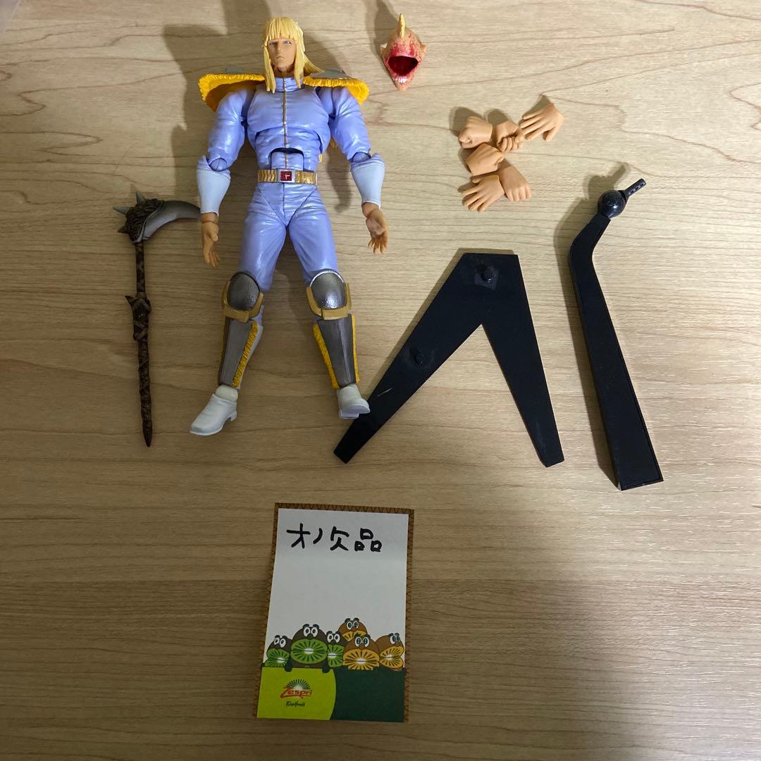 北斗の拳 リボルテック フィギュア まとめ売り