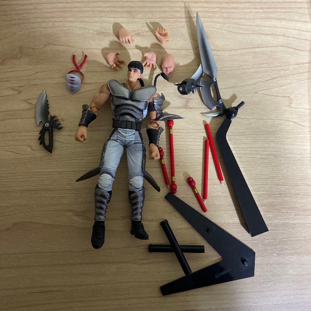 北斗の拳 リボルテック フィギュア まとめ売り