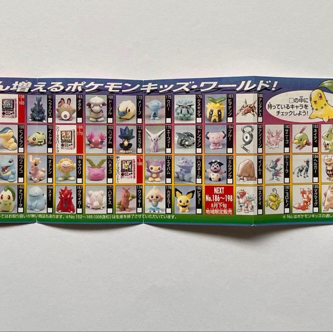 ポケモン ポケモンキッズ 指人形 シール 美品 約438枚 未剥がし まとめ売り