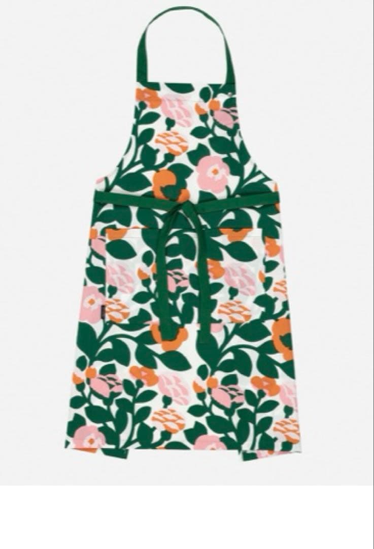 【未使用未開封】マリメッコ　エプロン