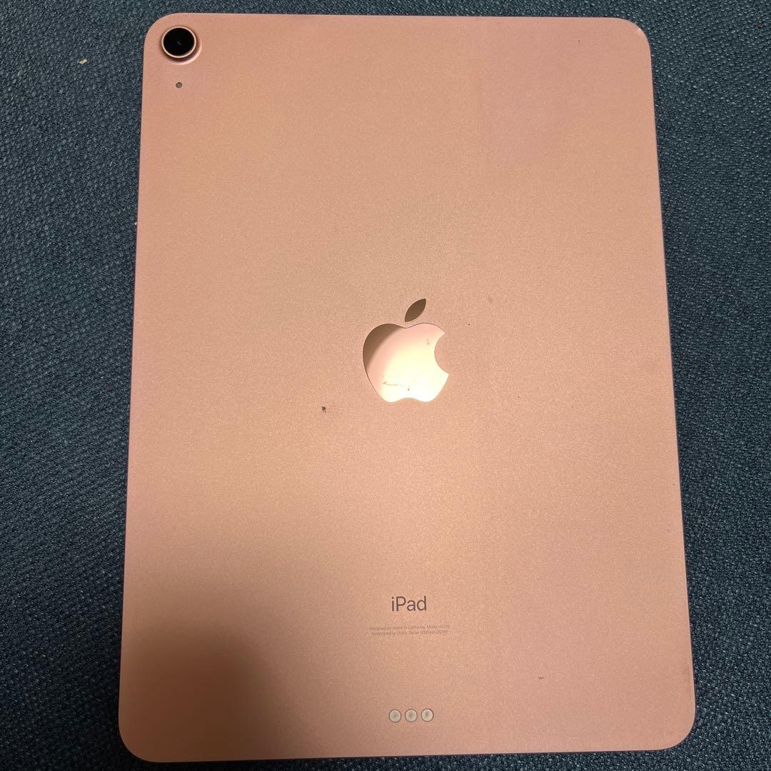 iPad Air OS18.6.2本体 ローズゴールド