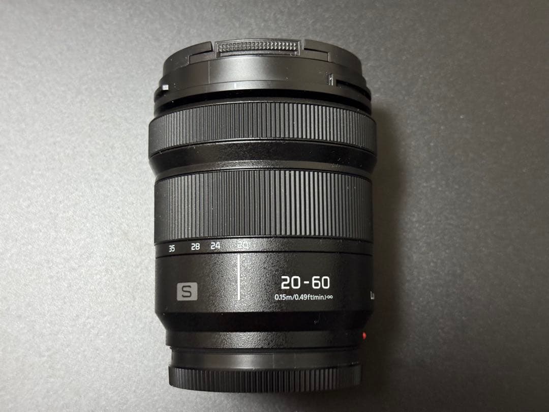LUMIX 20-60mm レンズ Sシリーズ ライカLマウントレンズ
