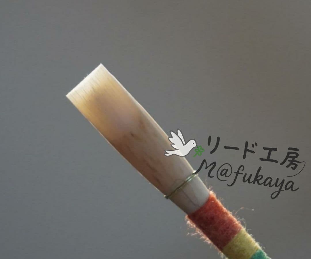 オーボエリード　フルハンドメイド　キアルジチューブ3本セット　おまけつき