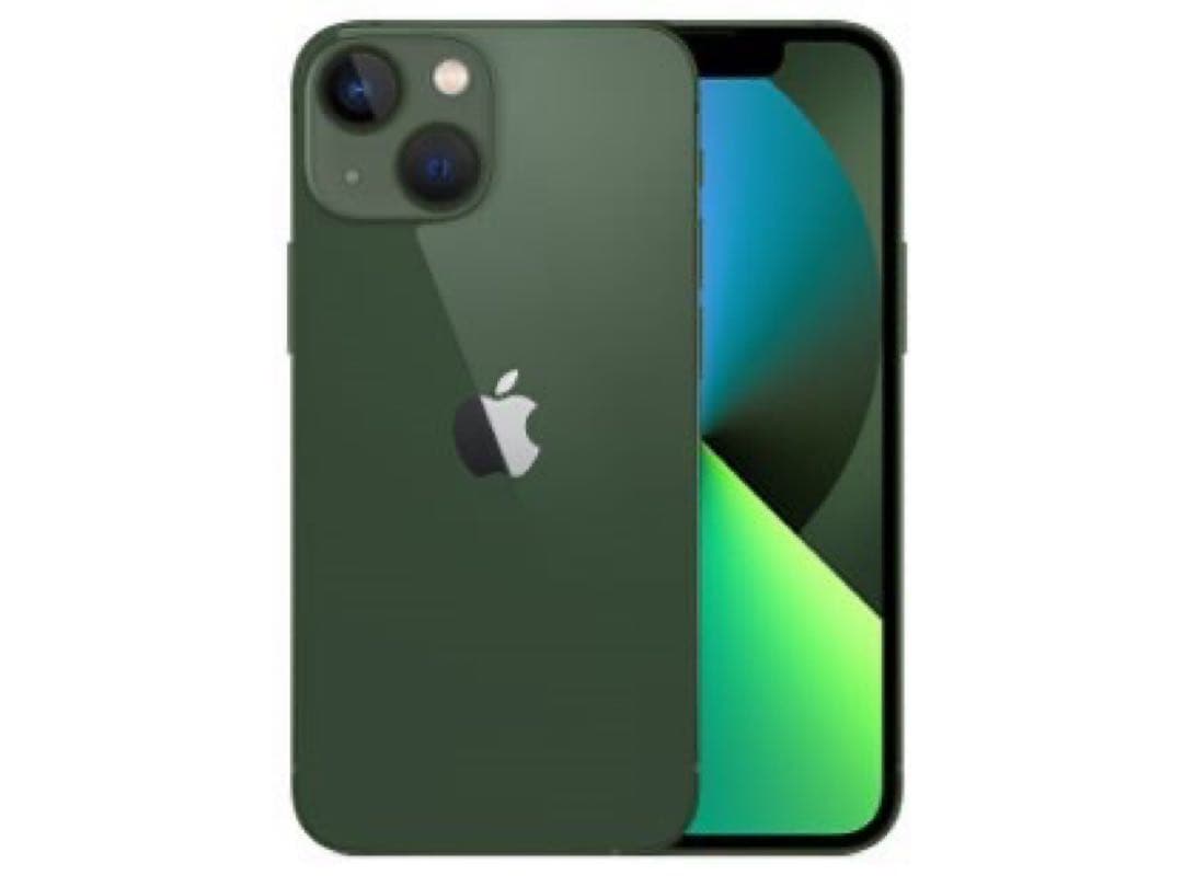 未開封iPhone 13mini 128GB 新品未使用　グリーン　緑