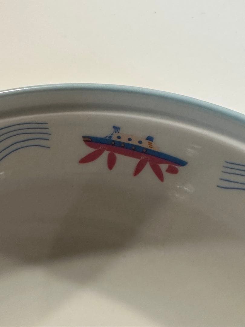 崖の上のポニョ　ラーメンドンブリ