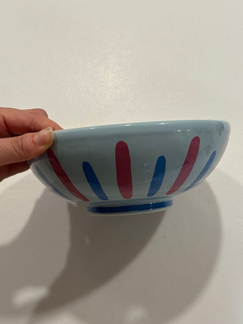 崖の上のポニョ　ラーメンドンブリ
