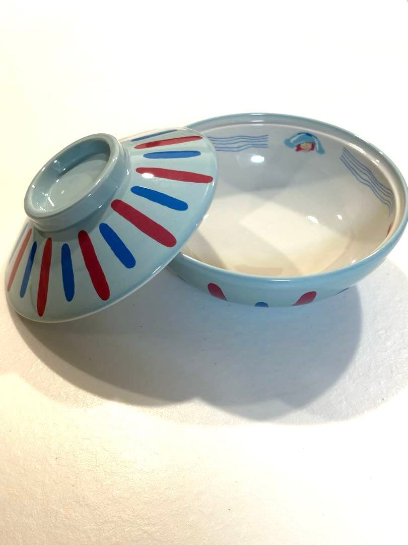 崖の上のポニョ　ラーメンドンブリ