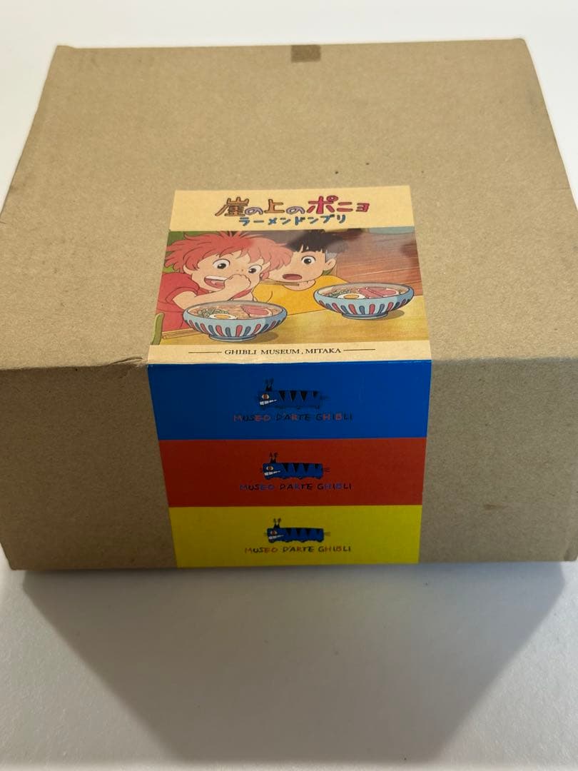 崖の上のポニョ　ラーメンドンブリ