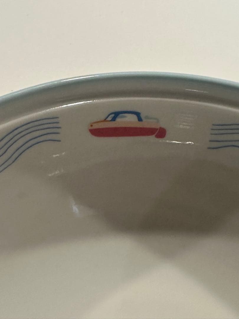 崖の上のポニョ　ラーメンドンブリ