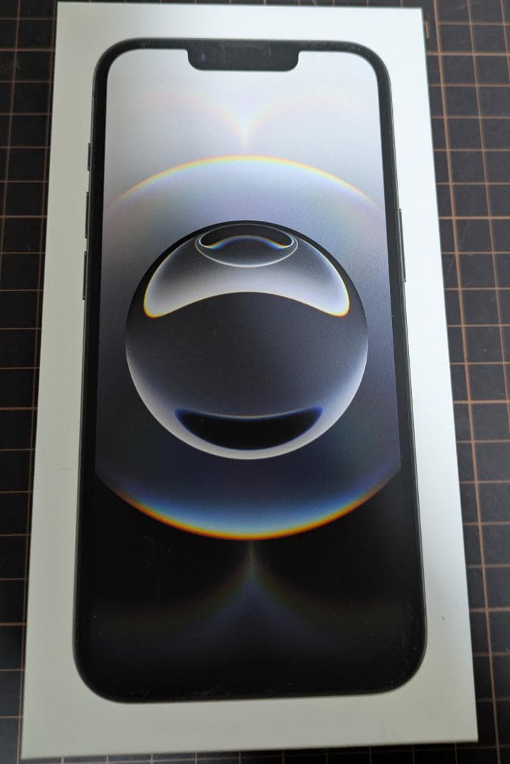 iPhone 16e 128GB ブラック SIMフリー MD1Q4J/A