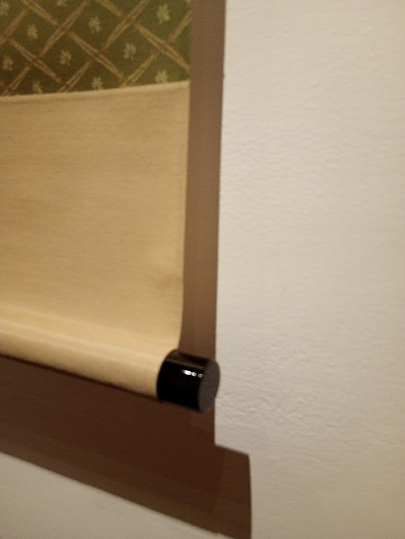 【茶道具】前大徳　小林太玄和尚筆　一行「吟風一様松」 書　美品　軸Ｃ115