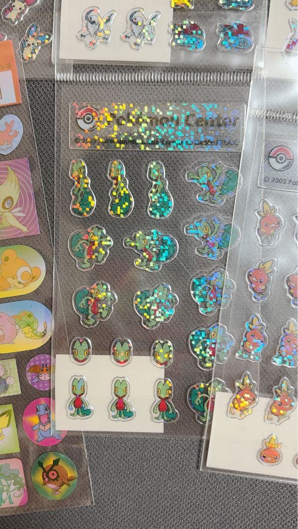 ポケモン シール 塗り絵 まとめ売り