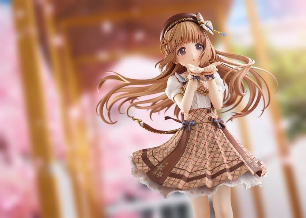 中古美品　依田芳乃[はるべと咲くや] フィギュア