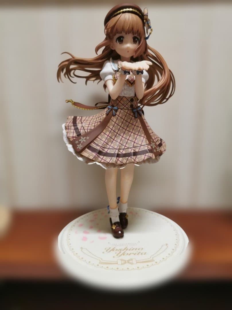中古美品　依田芳乃[はるべと咲くや] フィギュア