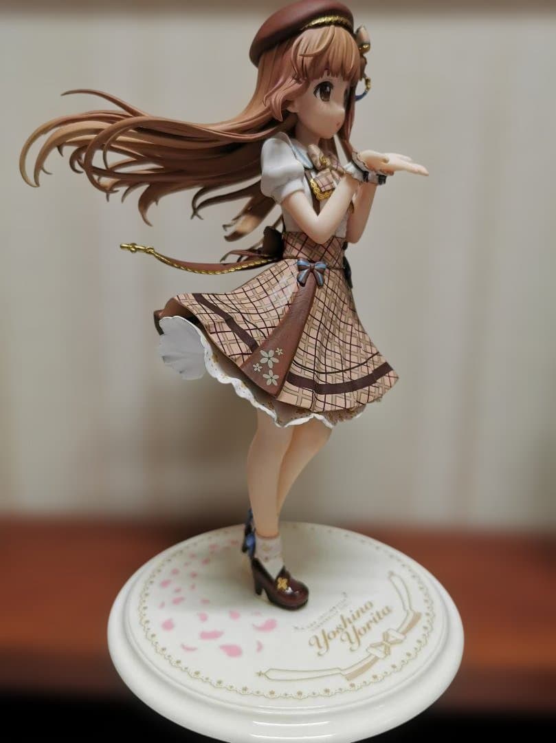 中古美品　依田芳乃[はるべと咲くや] フィギュア