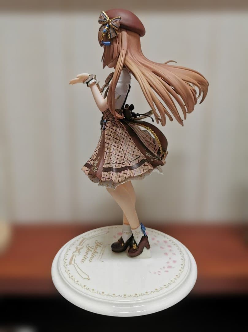 中古美品　依田芳乃[はるべと咲くや] フィギュア