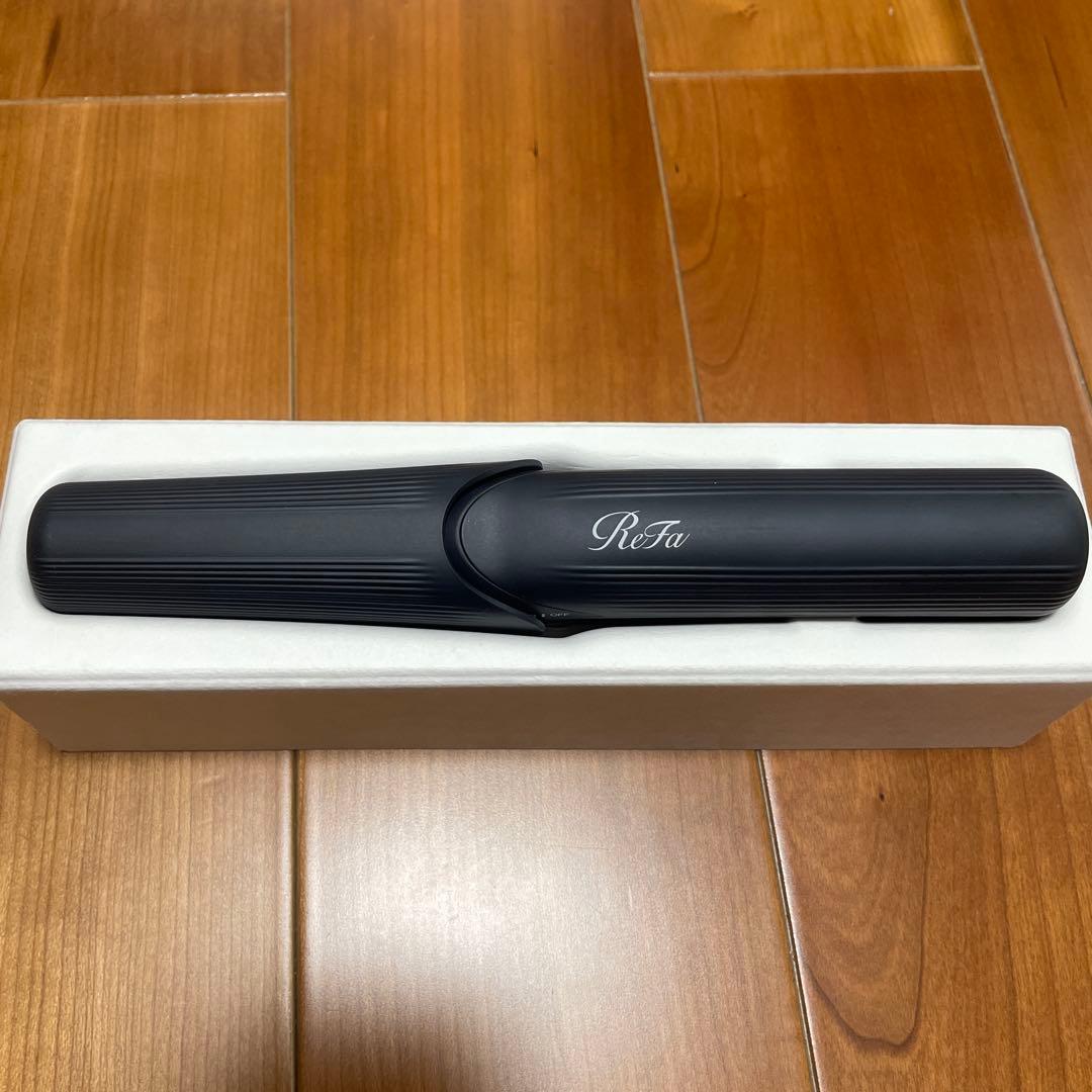 ReFa フィンガーアイロン　ストレートヘアアイロン ブラック