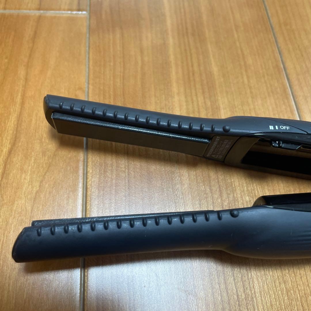 ReFa フィンガーアイロン　ストレートヘアアイロン ブラック